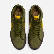 NIKE SB - BLAZER MID x ANTIHERO QS - Rough Green Amarillo Rough Green