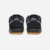 NIKE SB - DUNK LOW PRO PRM - Black Cool Grey Black