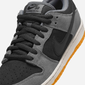 Nike SB - Dunk Low Premium Pro - Dark Smoke Grey / Black Smoke Grey