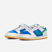 NIKE SB - DUNK LOW PRO - PHANTOM / MALACHITE HYPER ROYAL