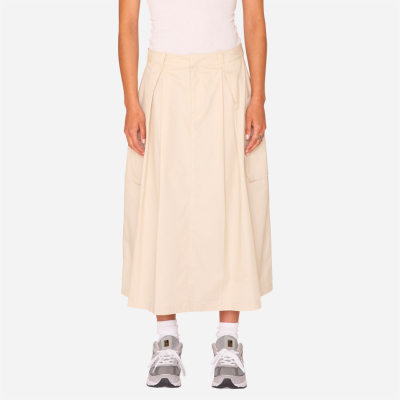 OBEY W - Surface Cargo Skirt - Silver Birch