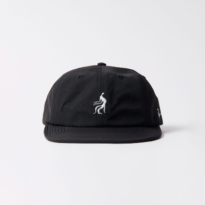 Parra - The Blob 6 panel hat - Black