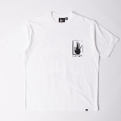 Parra - Yoga Discounts T-shirt - White