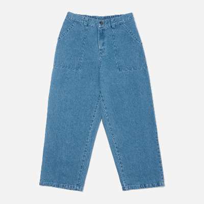 Poetic Collective - Painter pants - Light blue denim