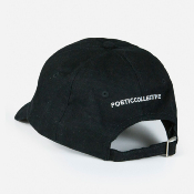 POETIC COLLECTIVE - ART CAP – BLACK WHITE