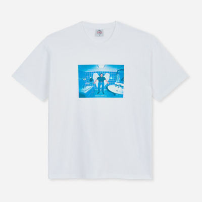 POLAR - ANGEL MAN TEE - White