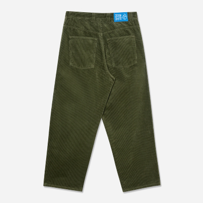 POLAR - BIG BOY CORD - Uniform Green