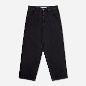 POLAR - BIG BOY JEAN DENIM - Brown Blue