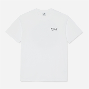 Polar - Fill Logo Klez Tee - White