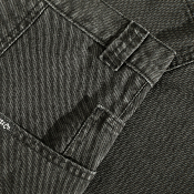 Polar Skate Co. - Jiro Shorts - Dirty Black