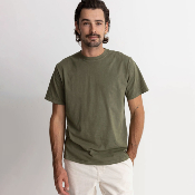 Rhythm - Classic Vintage SS T-shirt - Olive