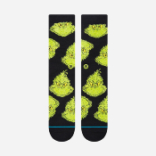 STANCE - MEAN ONE - Black