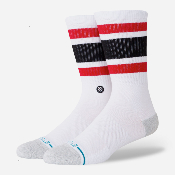 Stance x NBA - Tube Chicago Bulls - White