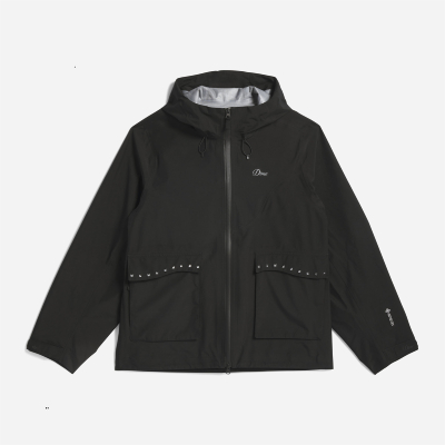 Adidas skateboarding x Dime Mtl.- Studded Gore-Tex Jacket - Black