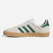 Adidas - Gazelle ADV - Crystal White / Crystal White/ Gum