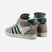 Adidas - Superskate - Clear Granite / Collegiate Green / Crystal White