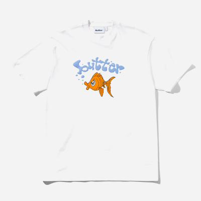 Butter Goods - Goldfish Tee - White