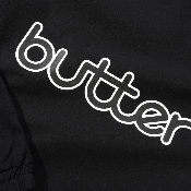 Butter Goods - Ridge Sport Crewneck - Black