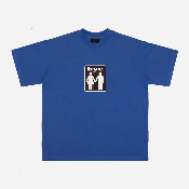 BYE JEREMY - COUPLE TEE - ROYAL