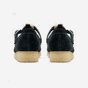 Clarks Originals - Wallabee T Bar Women - Black Interest