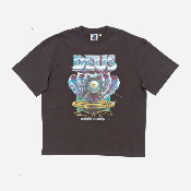 Deus Ex Machina - Great Escape Tee - Anthracite