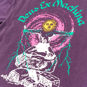 Deus Ex Machina - Open Head Tee - Navy Cosmos