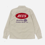 Deus Ex Machina - Tin Lizzie Shirt - Dirty White