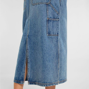 Dickies W - Bib Long Overall - Rinsed Fade