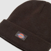 Dickies - GIBSLAND BEANIE - Dark Brown 