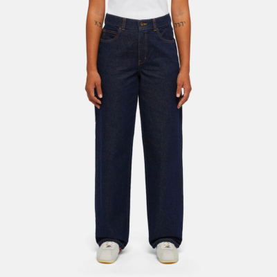 DICKIES - HERNDON DENIM W - Rinsed