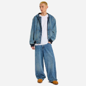 DICKIES - LOOSE WAVE DENIM - RINSED FADE