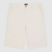 DICKIES - MADISON DENIM SHORT - Ecru