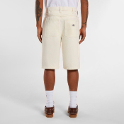 DICKIES - MADISON DENIM SHORT - Ecru