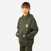 DICKIES X SPITFIRE - HOODIE KIDS - Olive Green