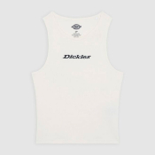 Dickies W - Rib Top - Egret