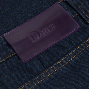 DIME - CLASSIC BAGGY DENIM PANTS - Indigo