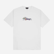 DIME - CURSIVE SNAKE T-SHIRT - White