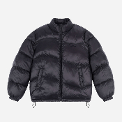 DIME - Classic Ripstop Puffer - Black