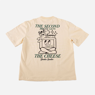 Goodies Sportive - Cheese Tee 290gms - Butter