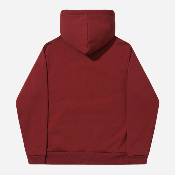 Hélas - Helastown Hoodie - Burgundy