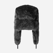 Kangol - Faux Fur Trapper - Black