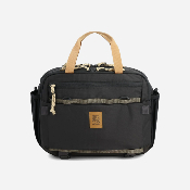 Topo Designs - Mountain Cross Bag - Black / Neutral