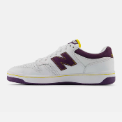 NEW BALANCE NUMERIC - NM 480 EST - White Purple 