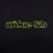 NIKE SB - M90 TEE SOUNDS BANGIN - Black