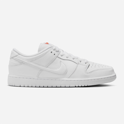 Nike Sb - Dunk Low Pro Iso -  White / White-White-White