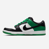 NIKE SB - DUNK LOW PRO - Classic Green Black White