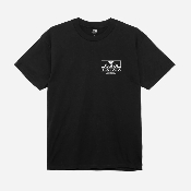 OBEY - JAZZ HEAD TEE - Black