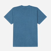 OBEY - LOWERCASE PIGMENT TEE SS - Pigment cornet blue