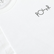 Polar - Fill Logo Klez Tee - White