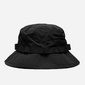 STUSSY - NYCO RIPSTOP BOONIE HAT - Black